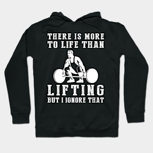 Lifting Ignorance T-Shirt Hoodie